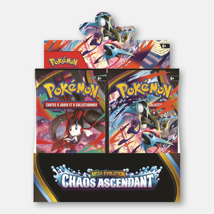 Display Pokémon Chaos Ascendant (ME04) - 36 Boosters